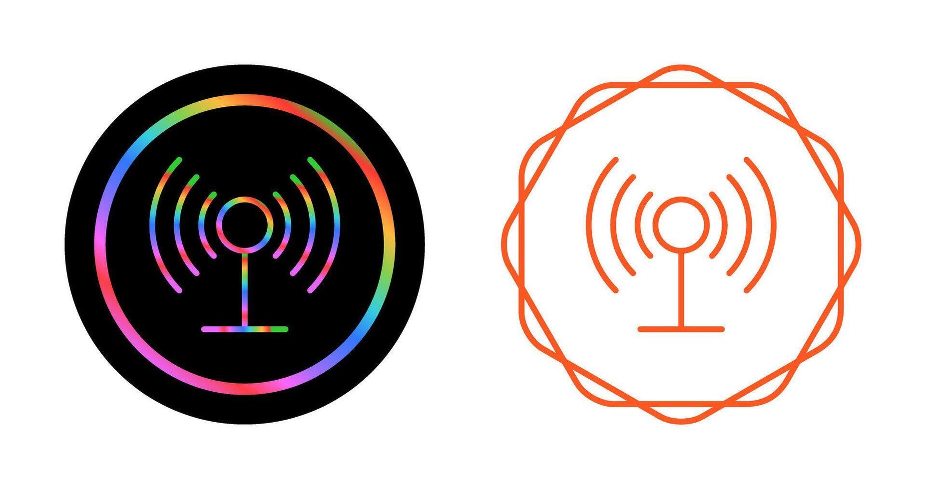 Wi Fi Connectivity Vector Icon