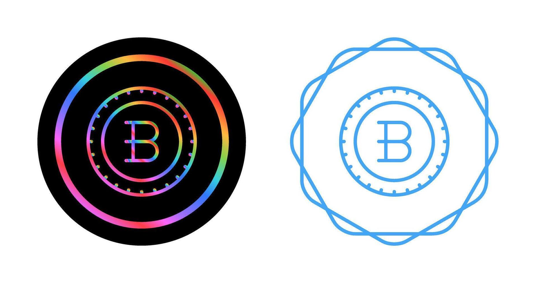 Cryptocurrency Vector Icon