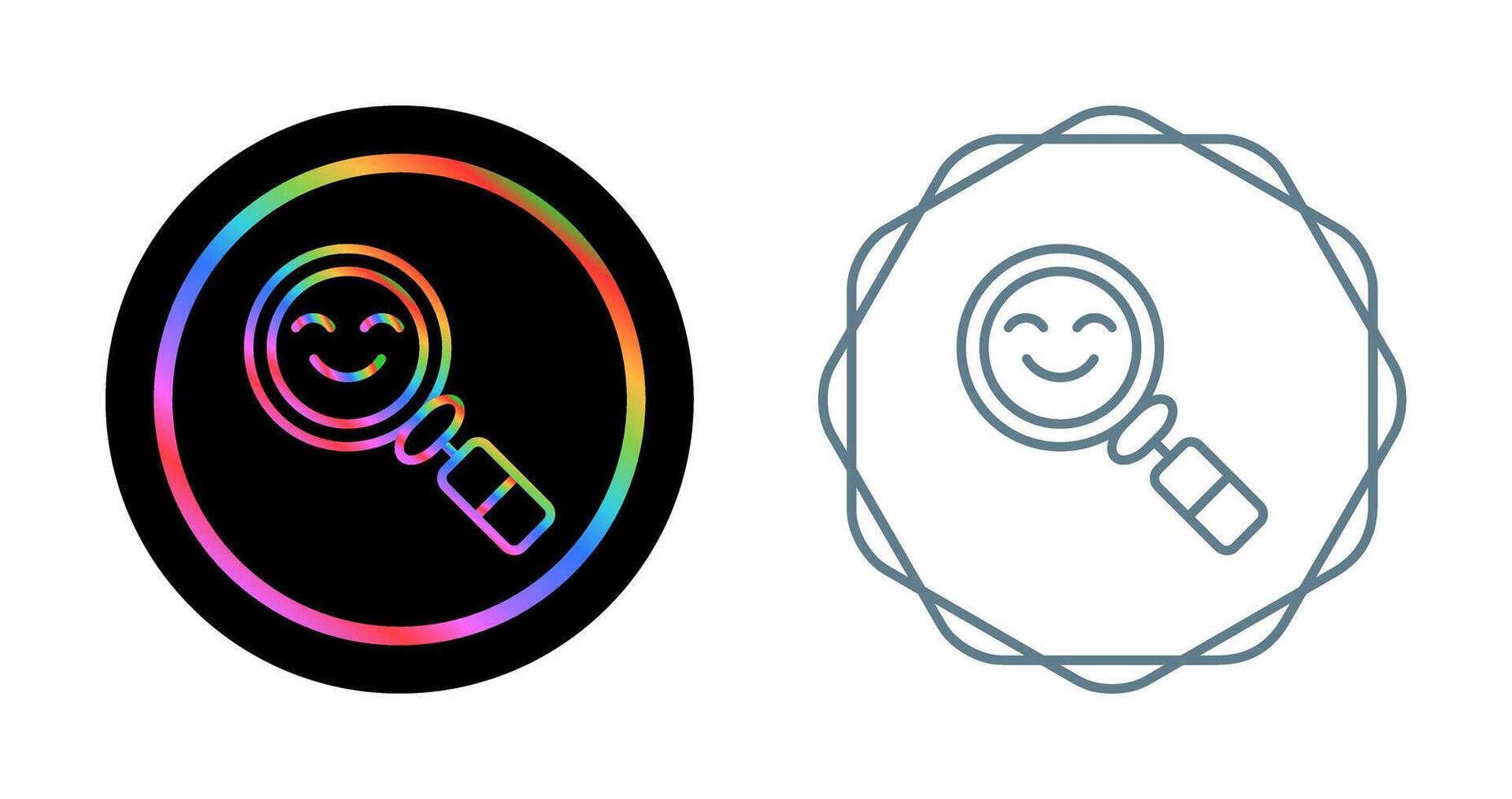 Sentiment Analysis Vector Icon