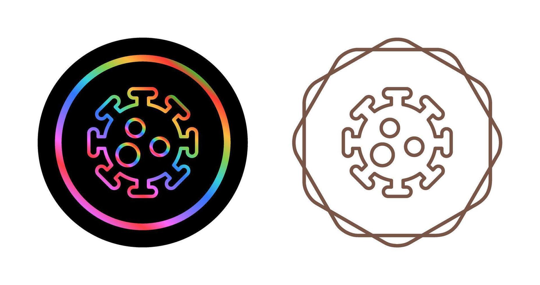 Virus Vector Icon