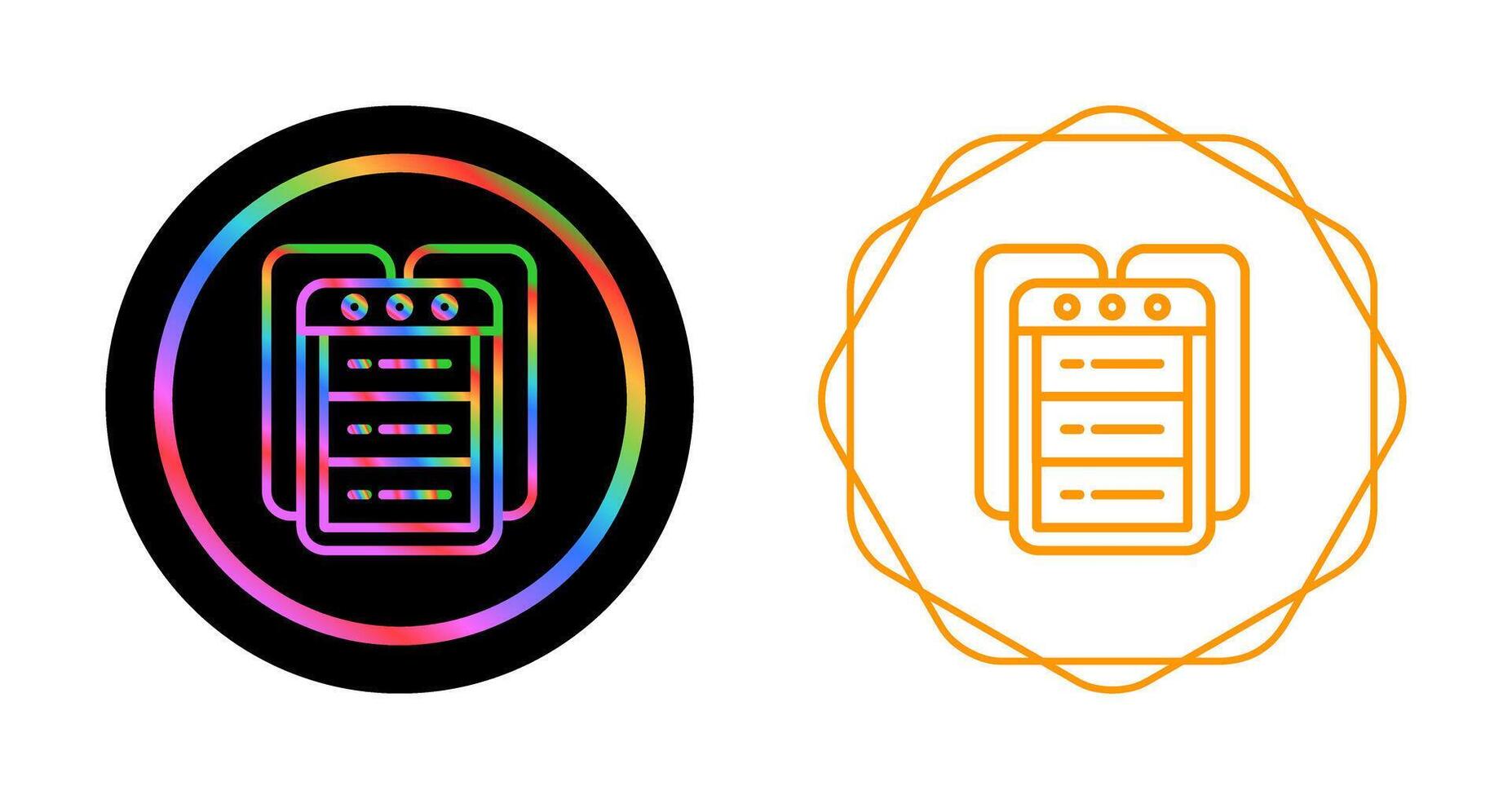 Domain Transfer Vector Icon