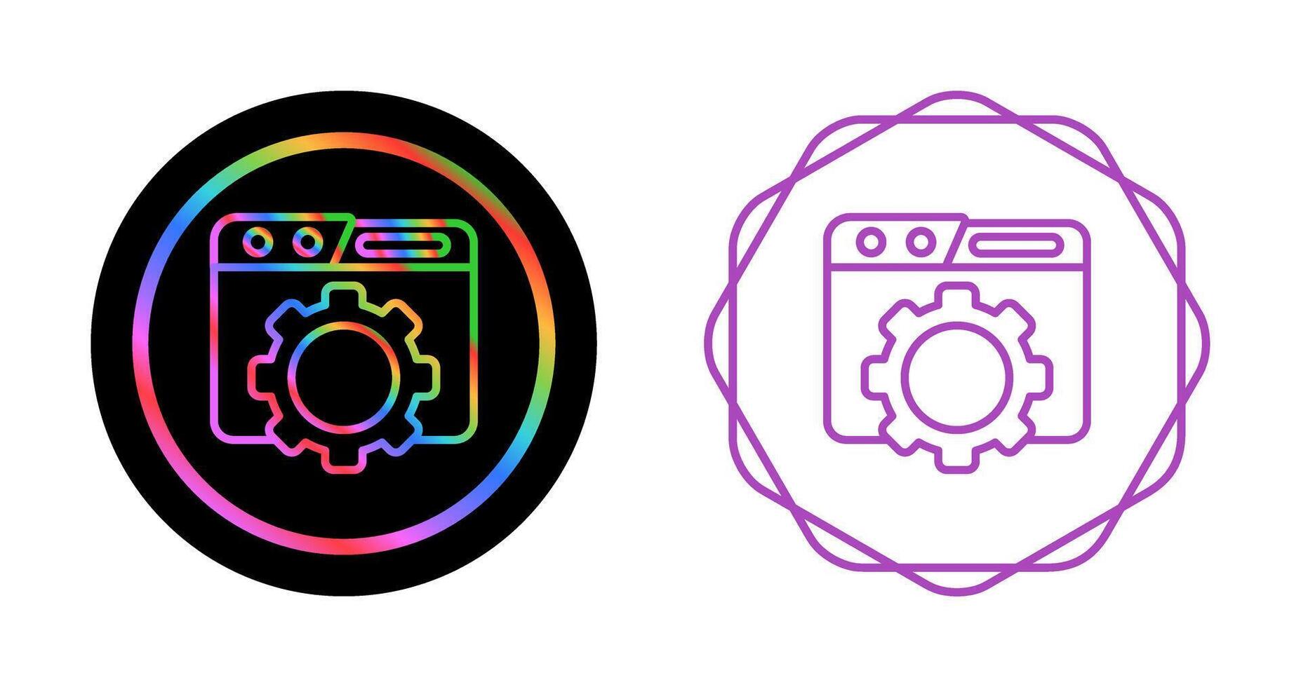 System Update Vector Icon