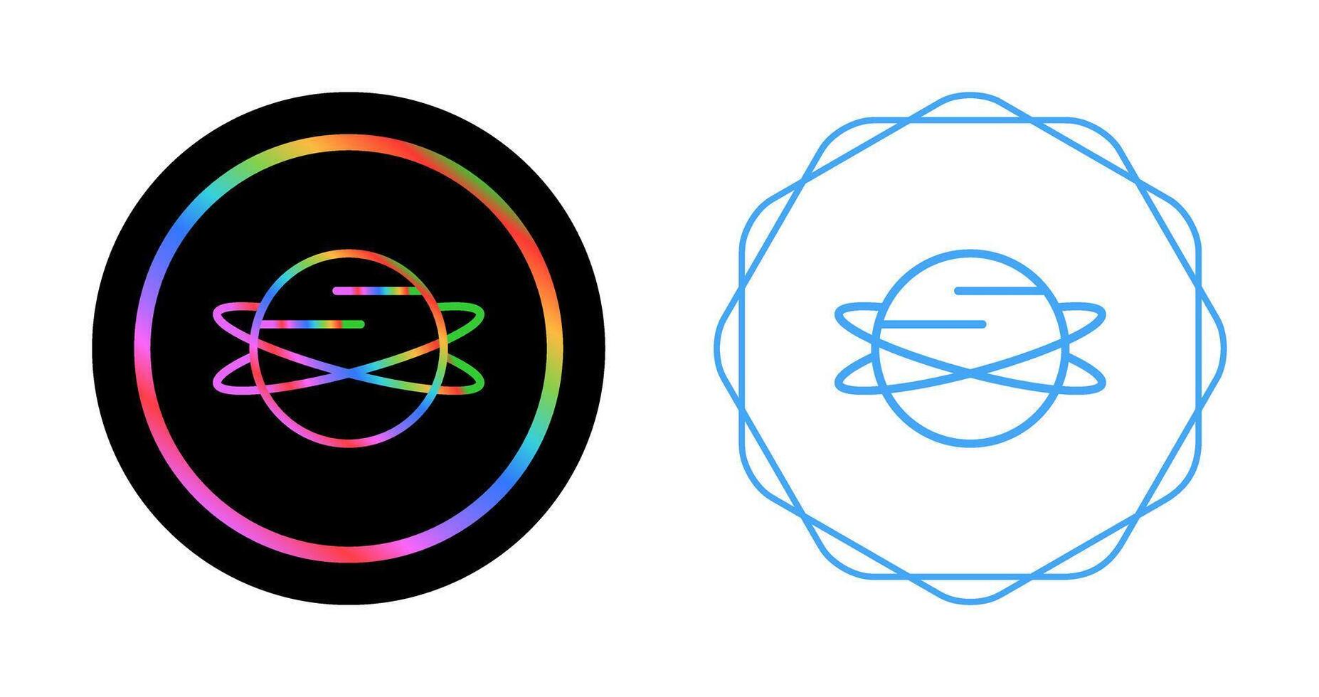 Planet Vector Icon