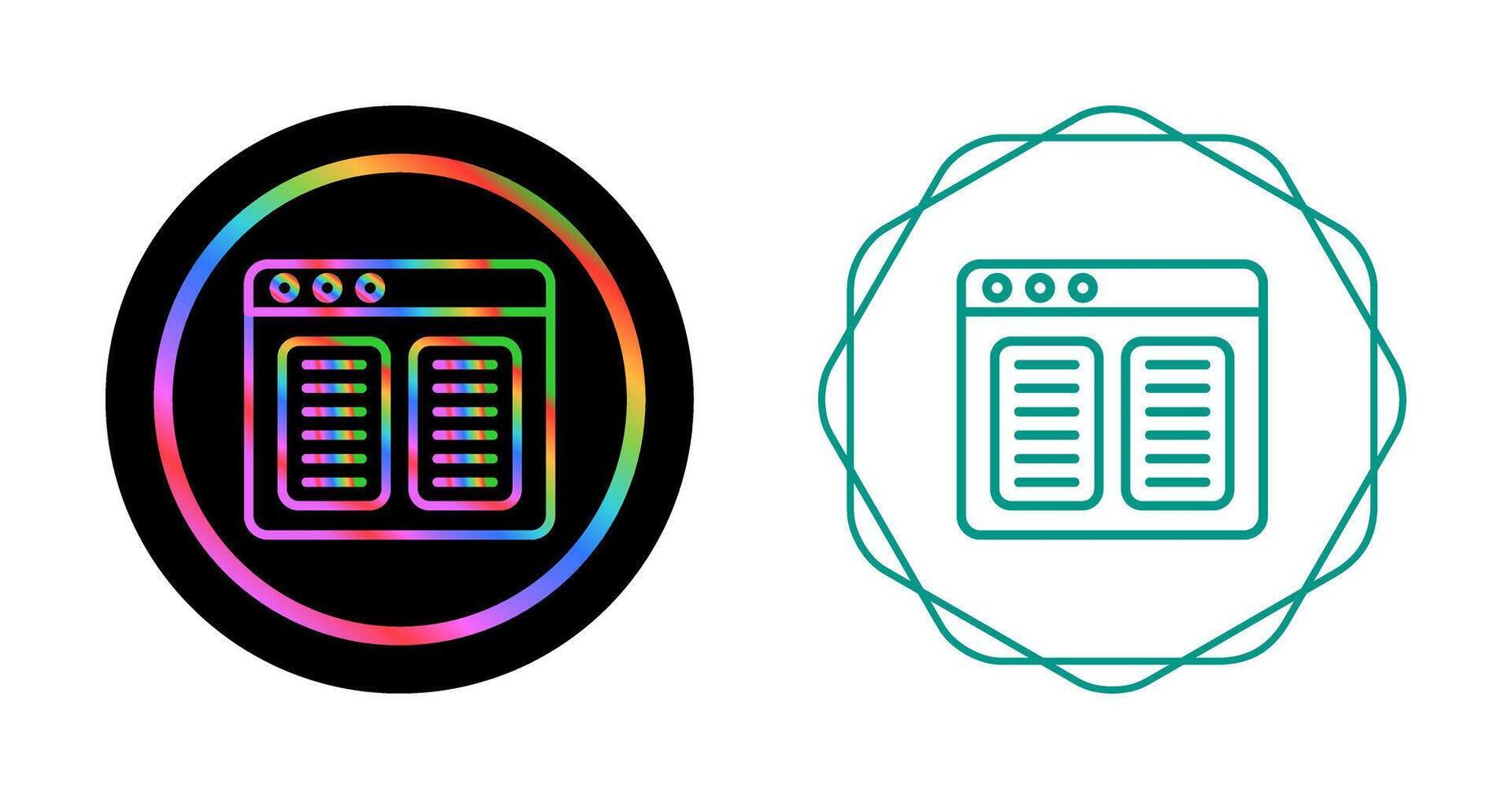 Task Vector Icon