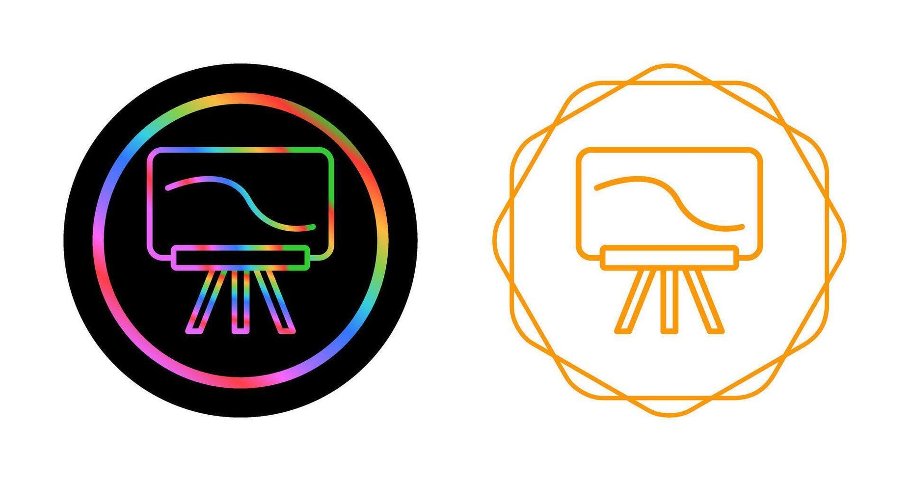 Canvas Vector Icon