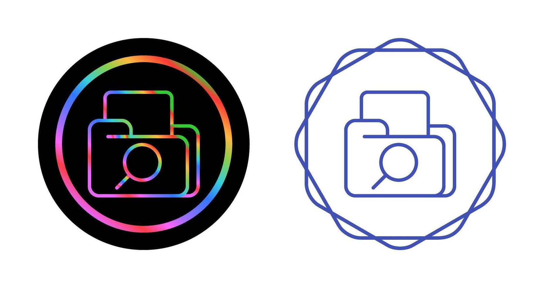 File Explorer Vector Icon