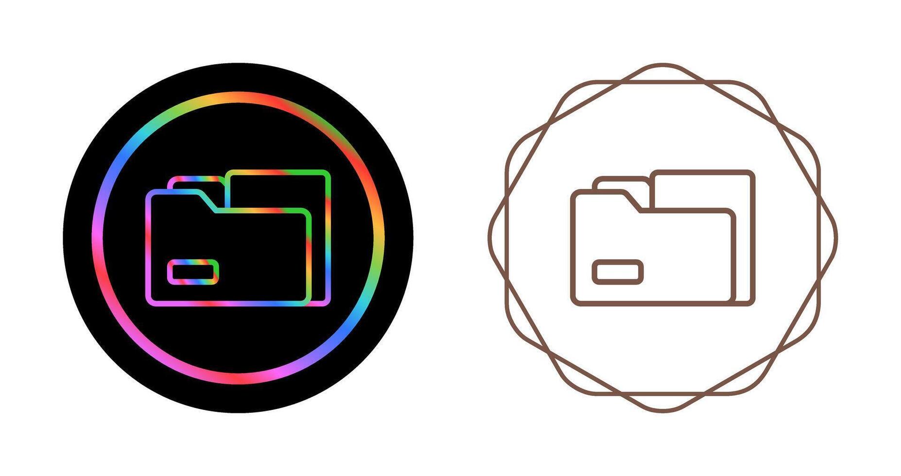 File Manager Vector Icon