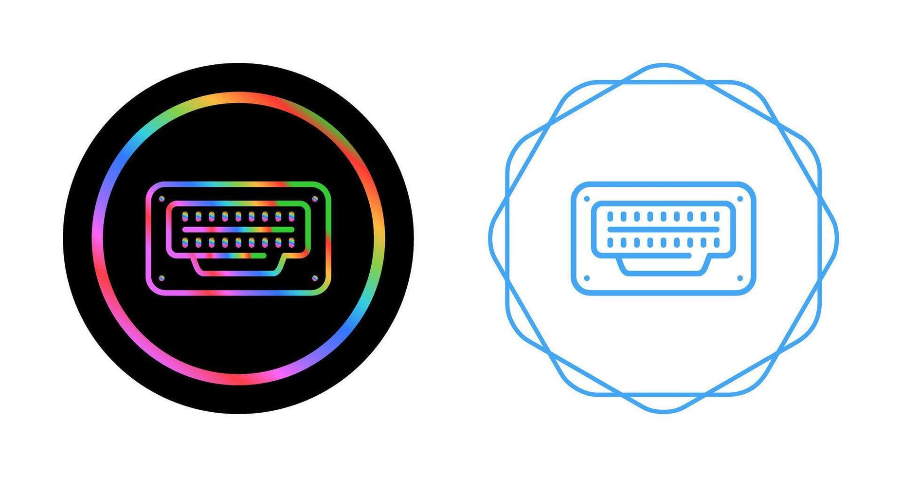 Hdmi Vector Icon