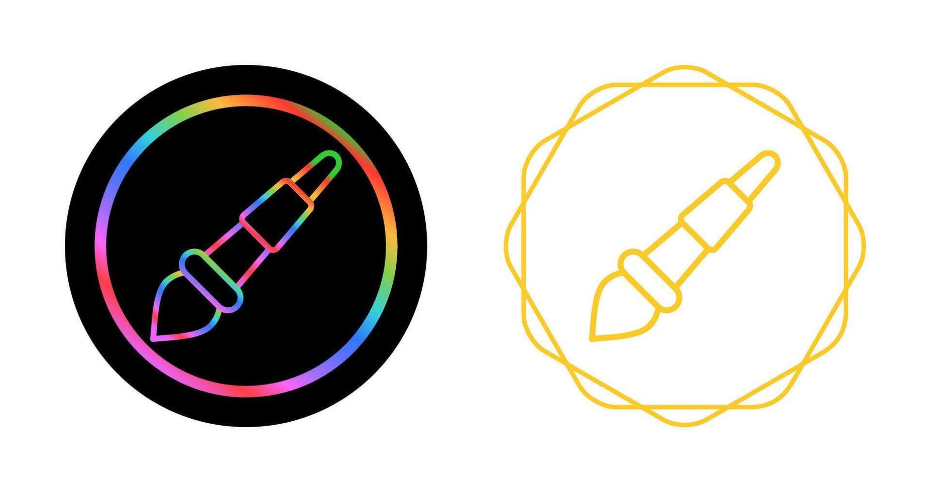 Paintbrush Vector Icon