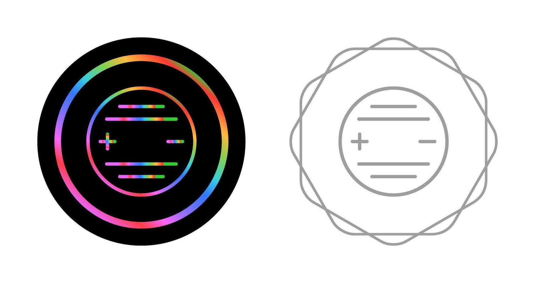 Battery Vector Icon