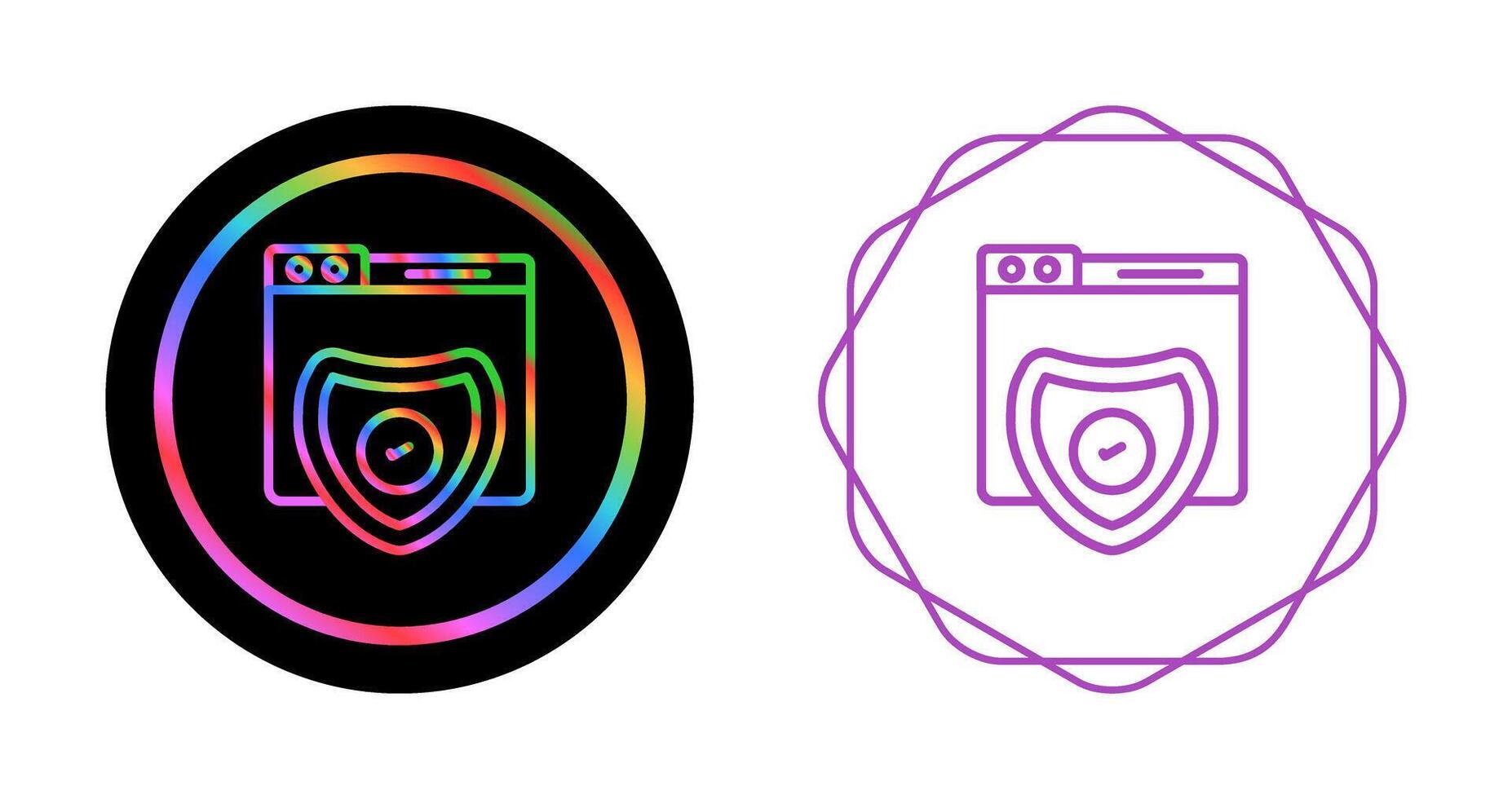 SSL Encryption Vector Icon