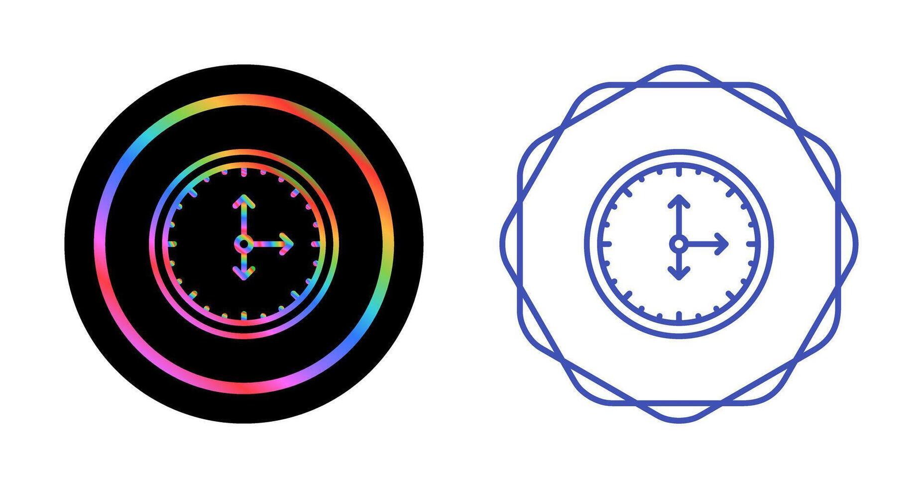 Clock Vector Icon