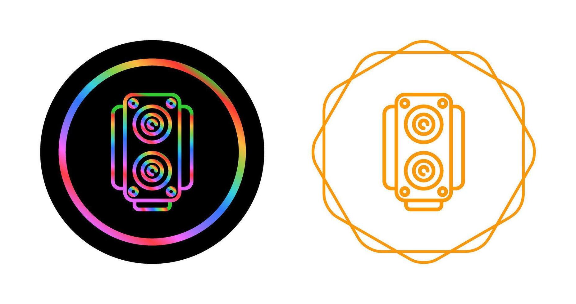 Speaker Vector Icon