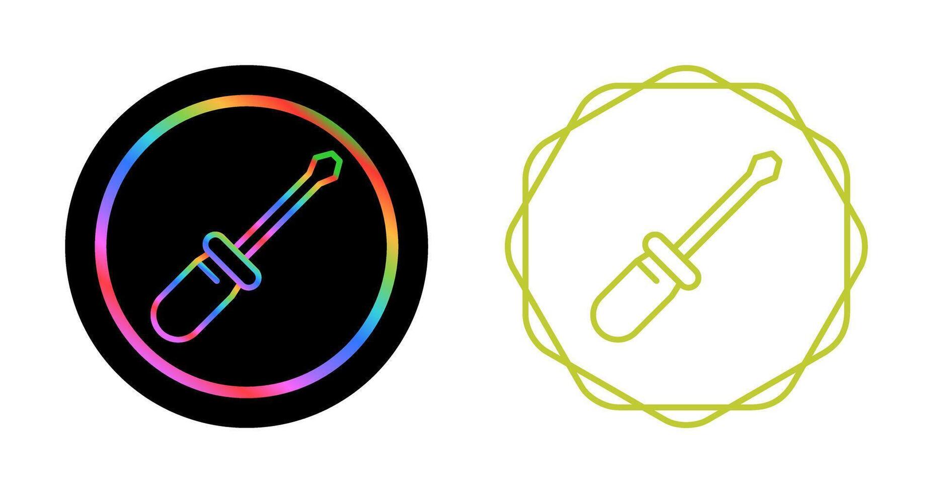 Screwdriver Vector Icon