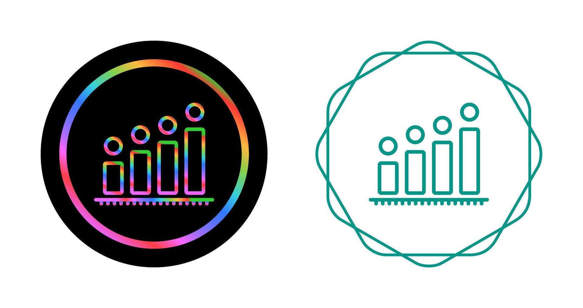 Bar Chart Vector Icon