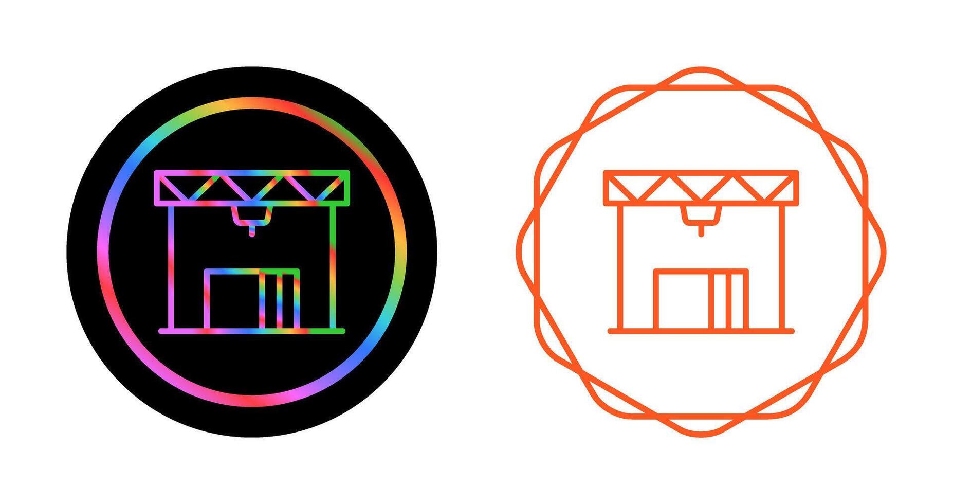 3d Printing Vector Icon