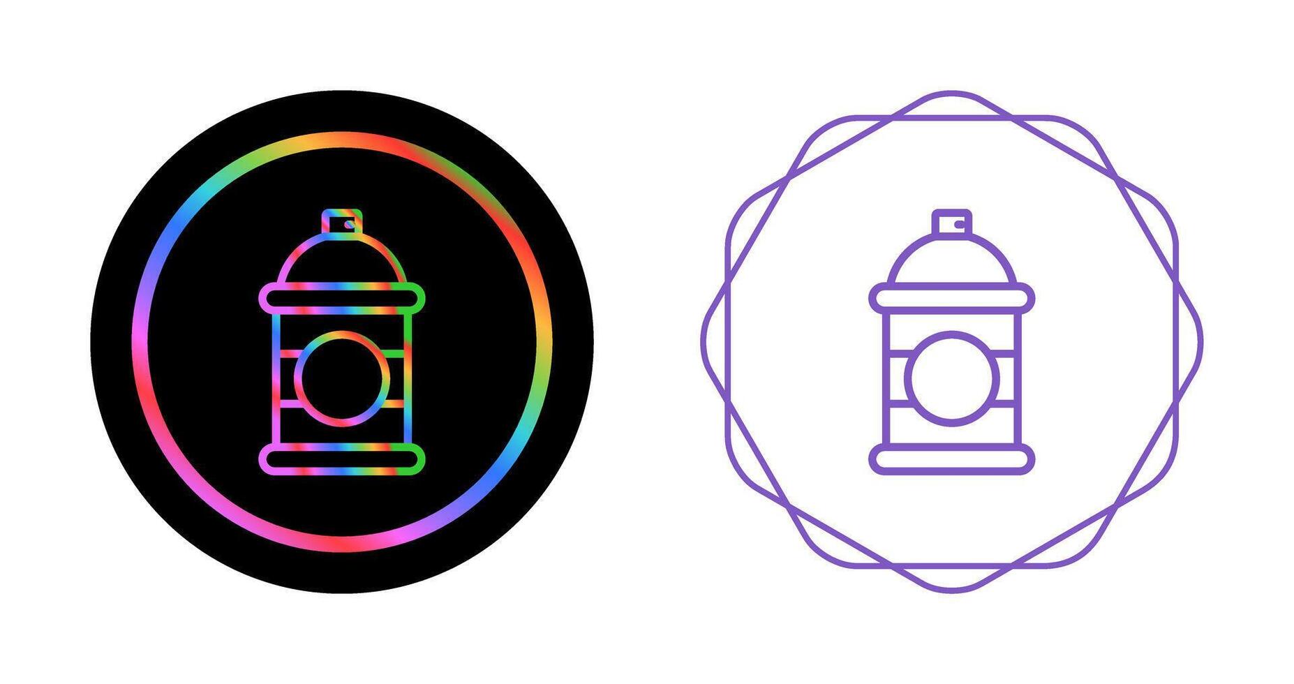 Spray Can Vector Icon
