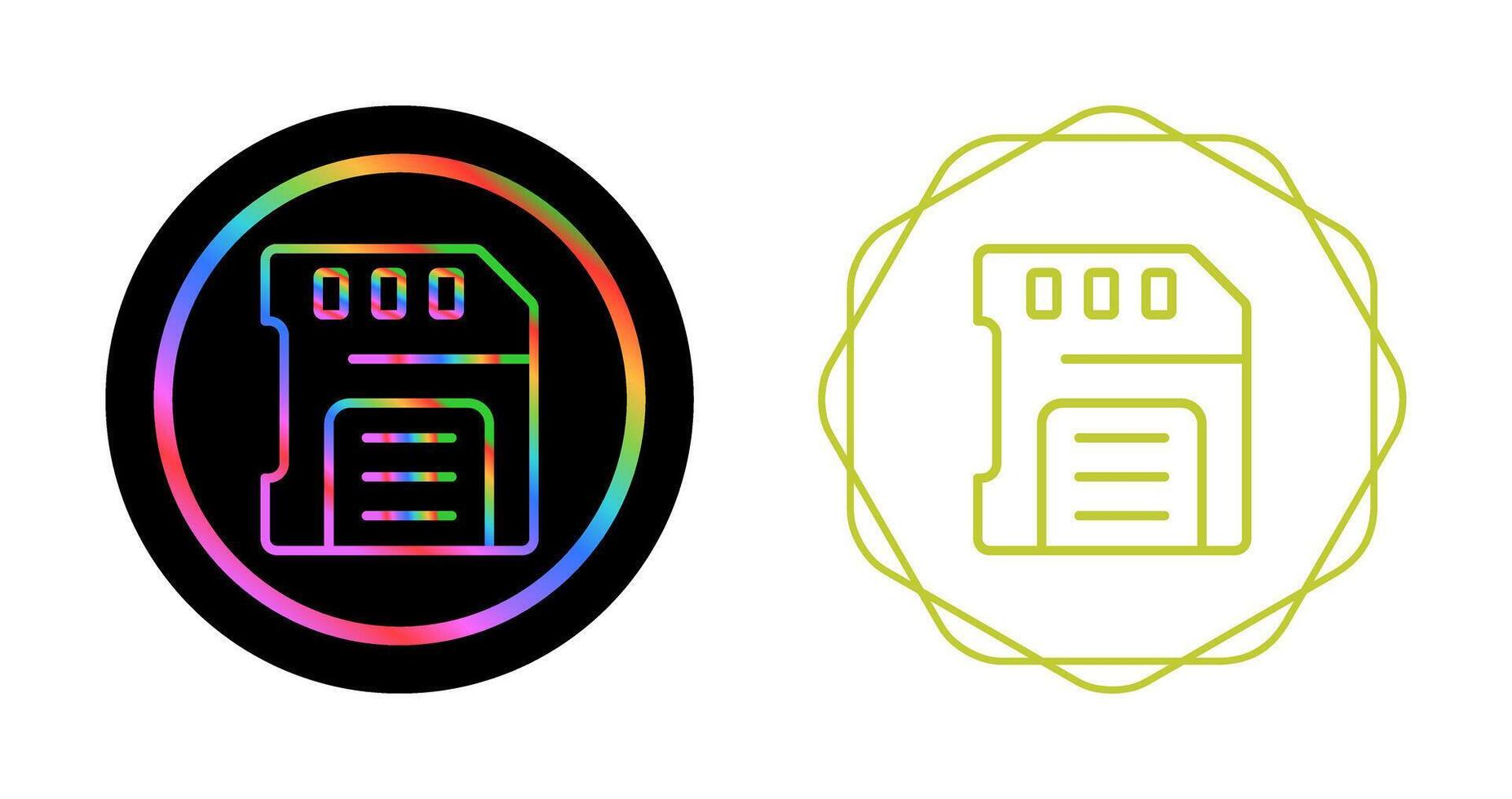 Sd Card Vector Icon