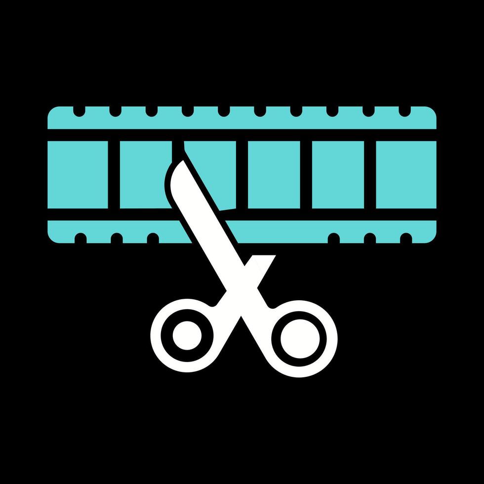 Cutting Vector Icon