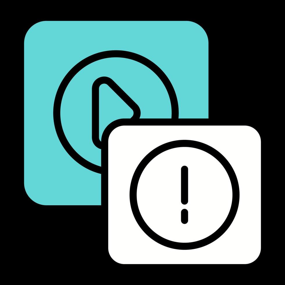 Error Vector Icon