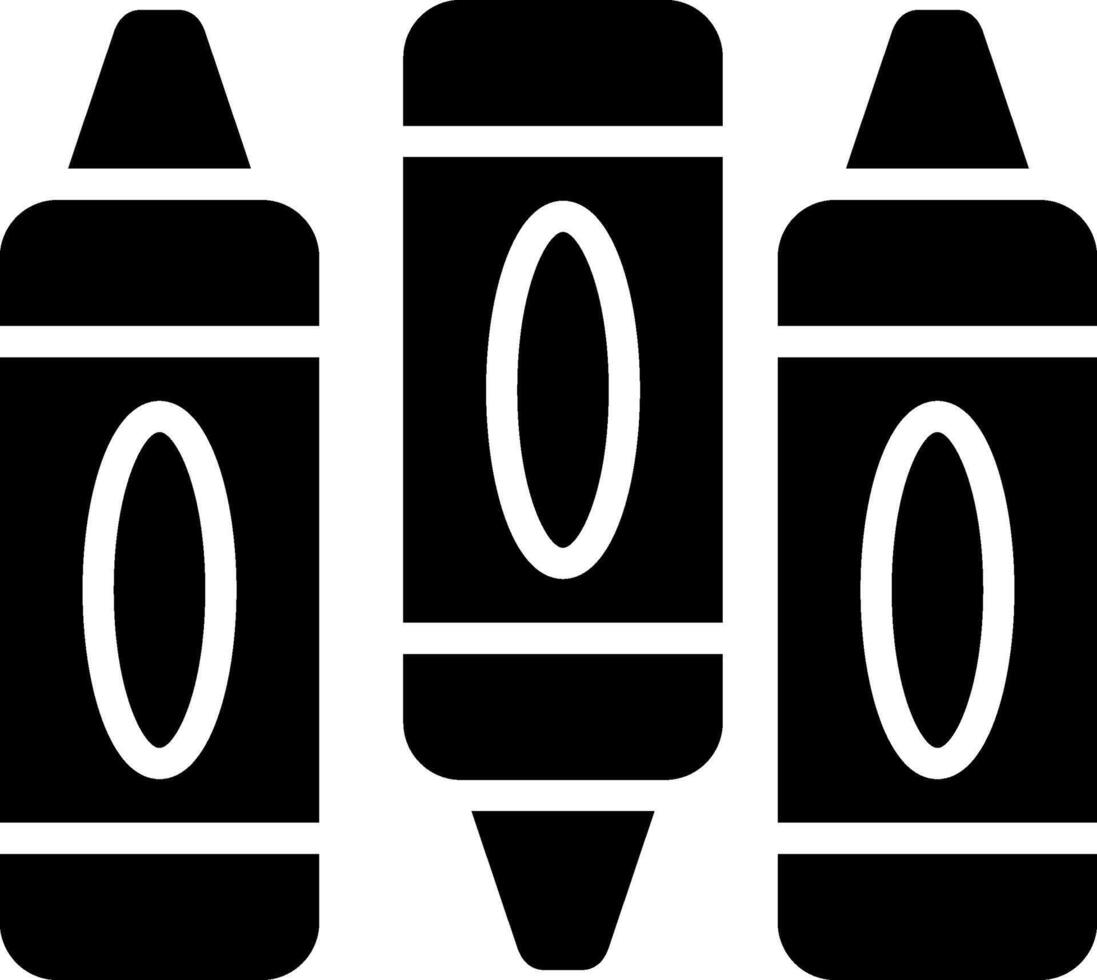Crayon Vector Icon