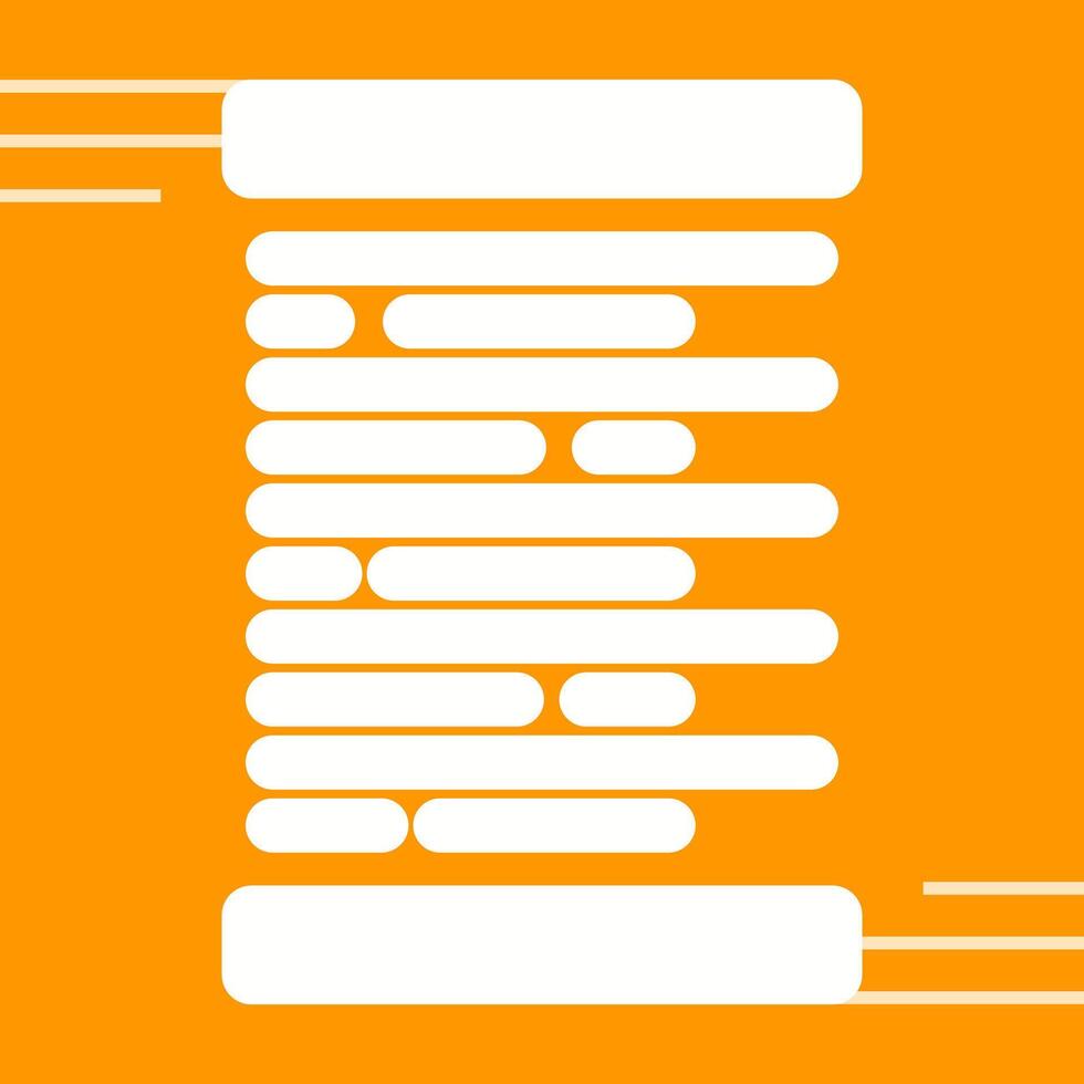 Left Alignment Vector Icon