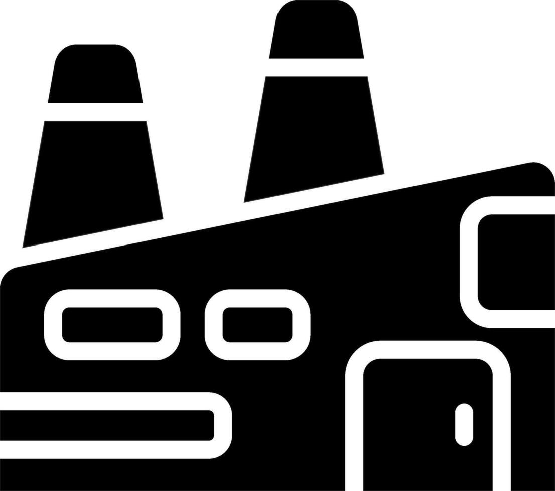 Factory Vector Icon