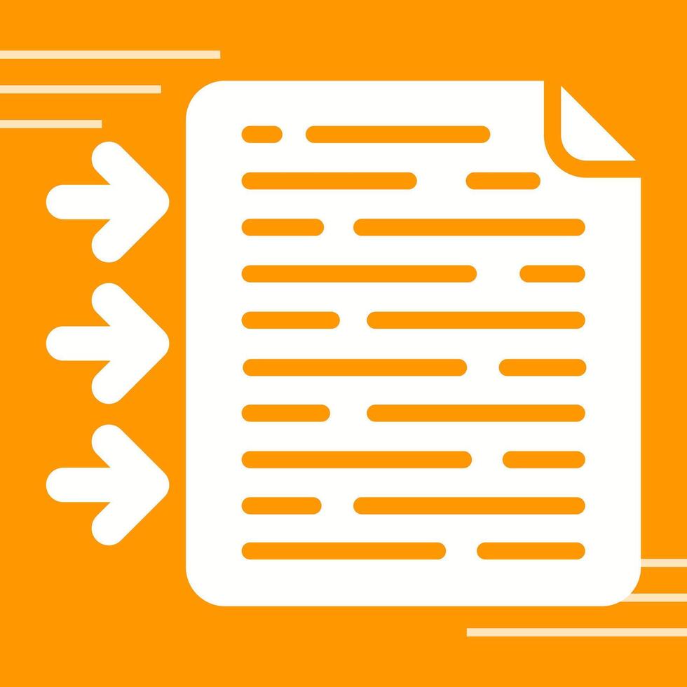 Document Vector Icon