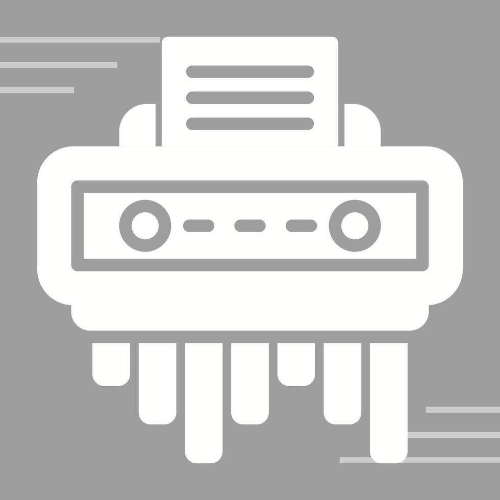 Shredder Vector Icon