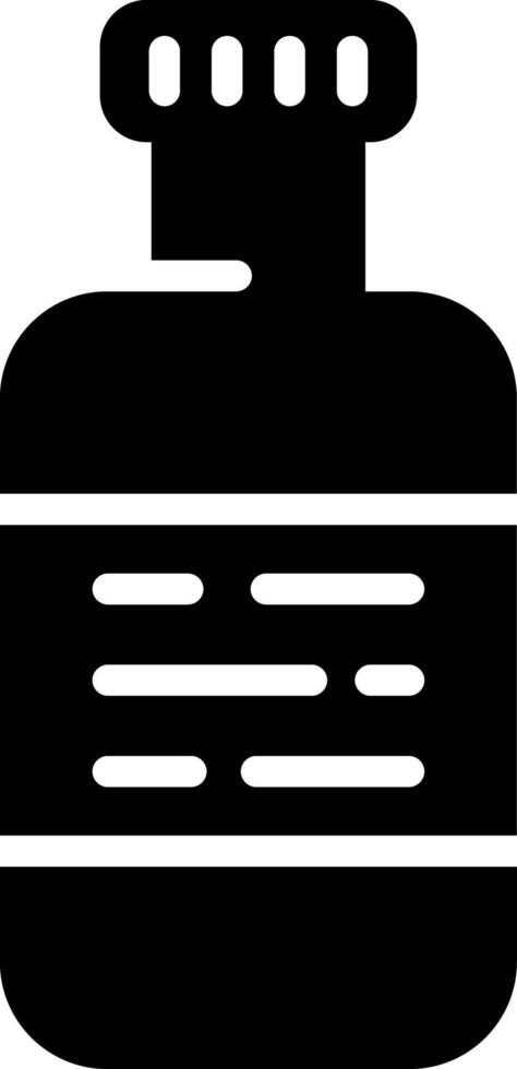 Bottle Vector Icon