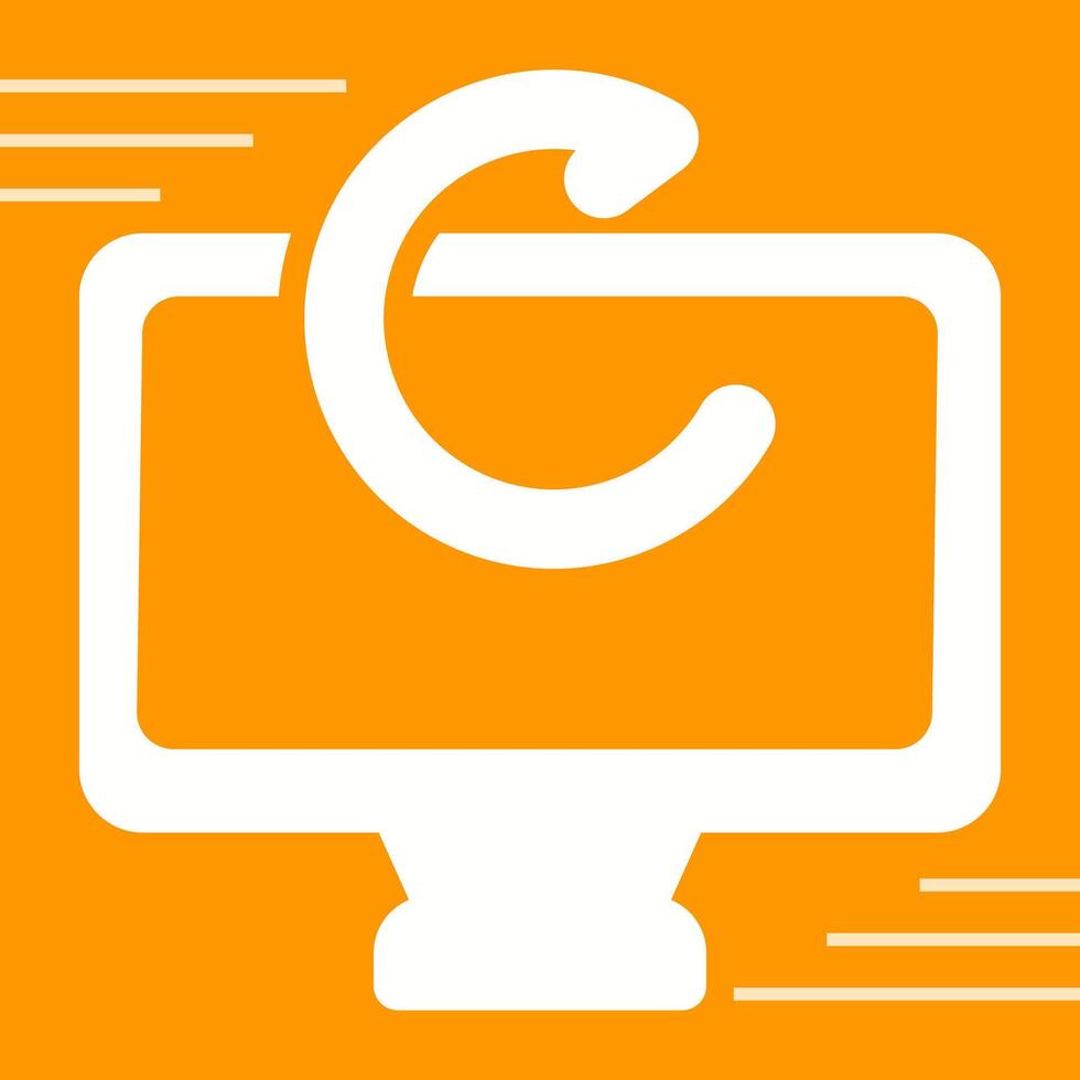 Restart Vector Icon