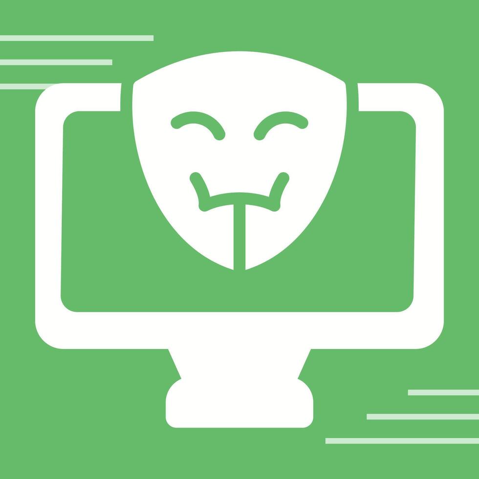 Hacker Vector Icon