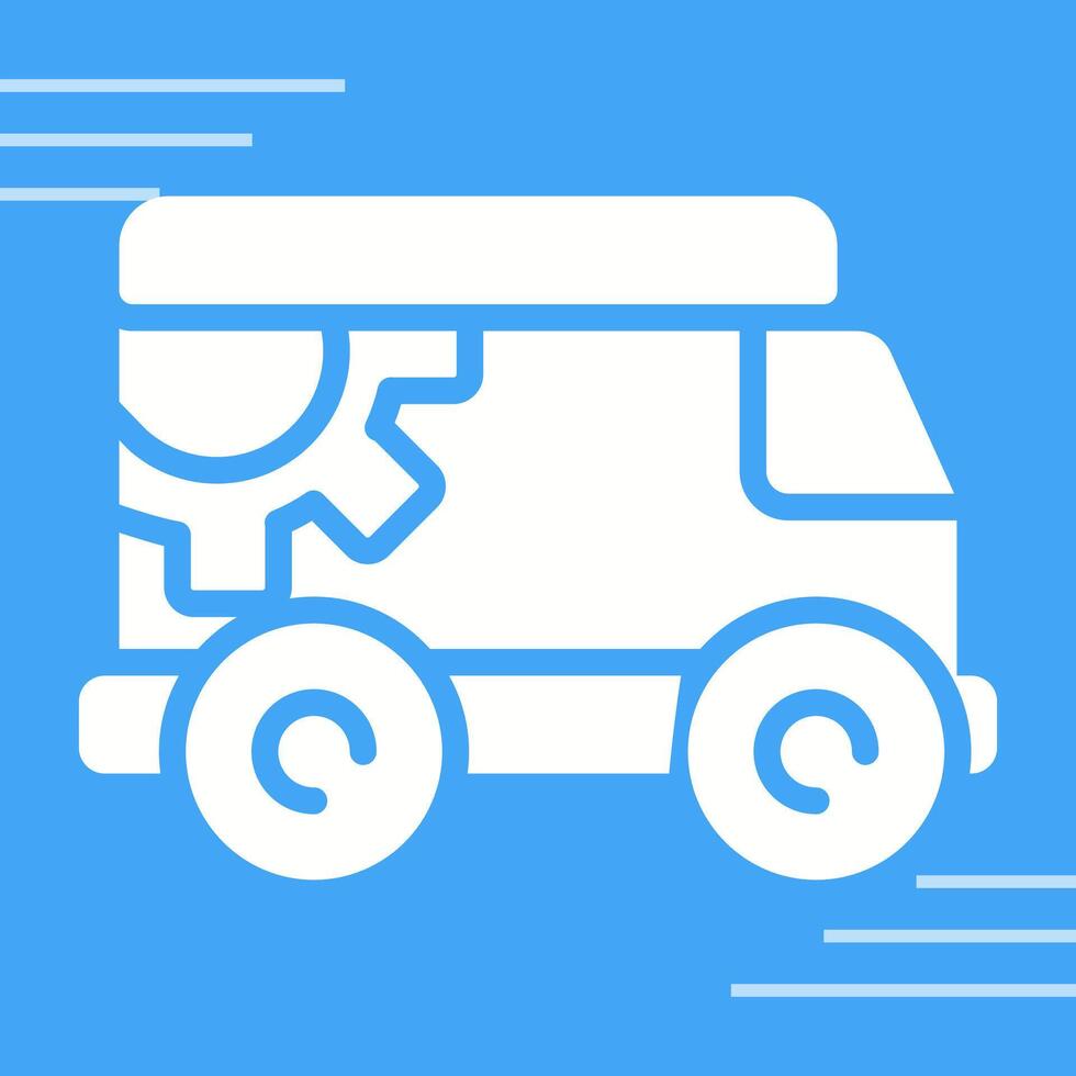 Delivery Truck Vector Icon