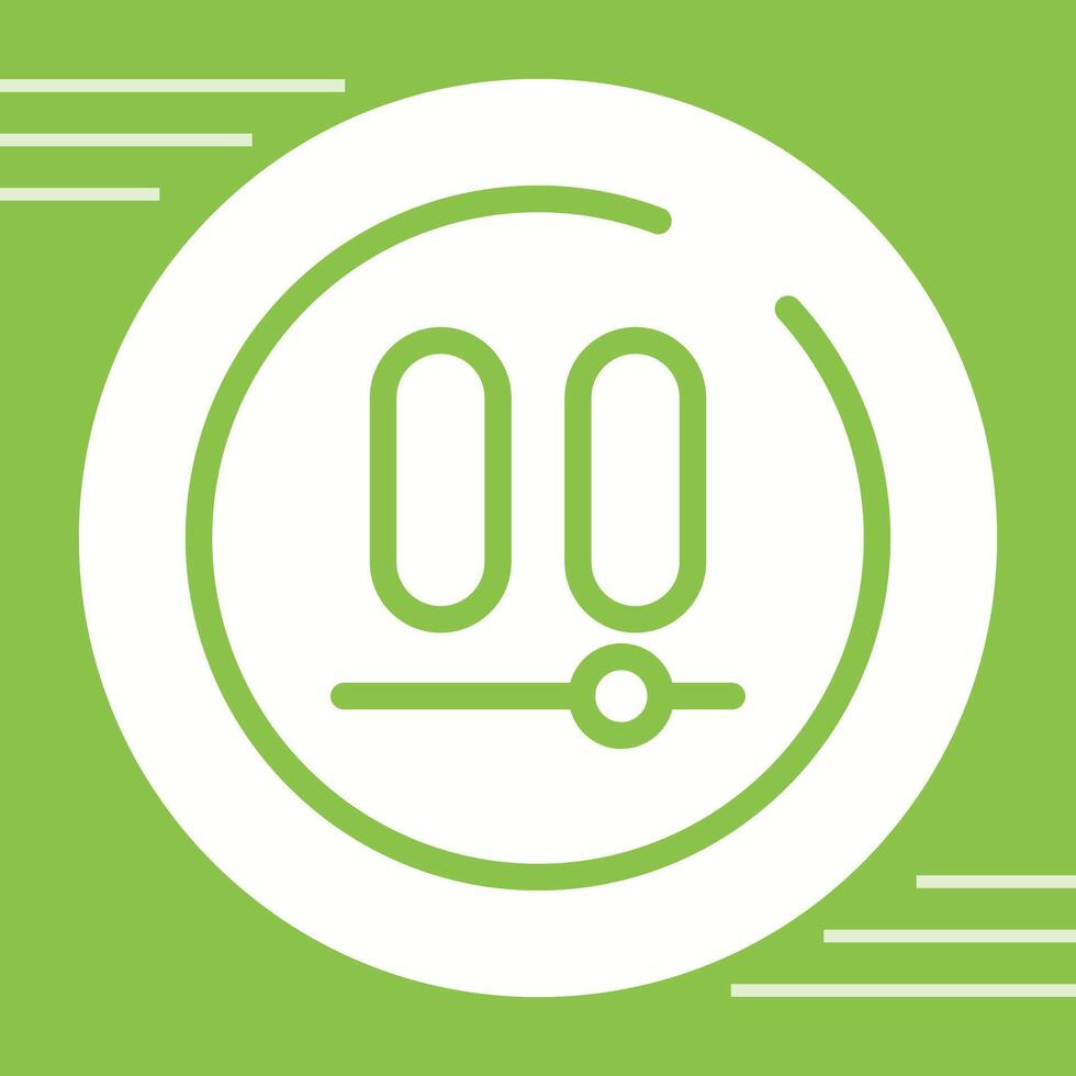 Video Pause Circle Vector Icon