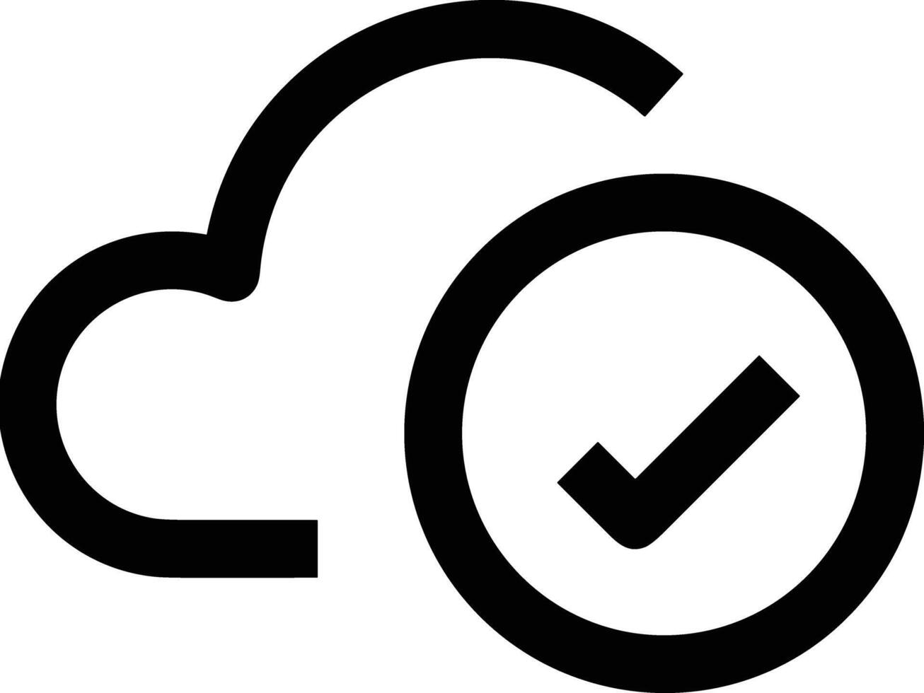 Cloud icon symbol vector image