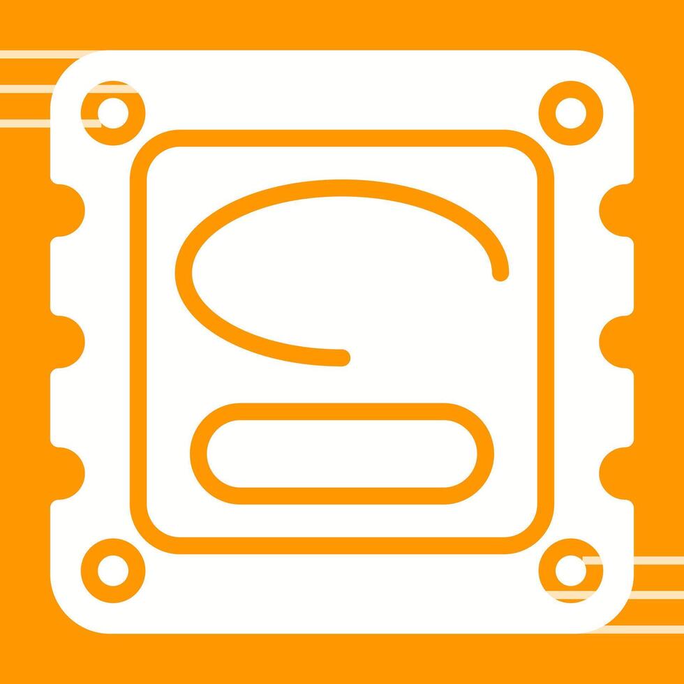 Cpu Vector Icon