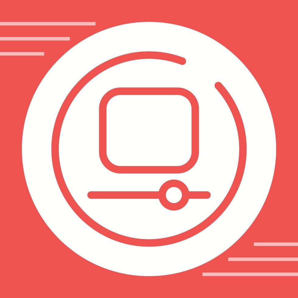 Video Stop Circle Vector Icon