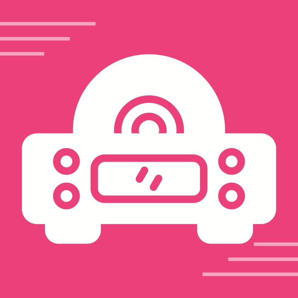 Cd Player Vector Icon