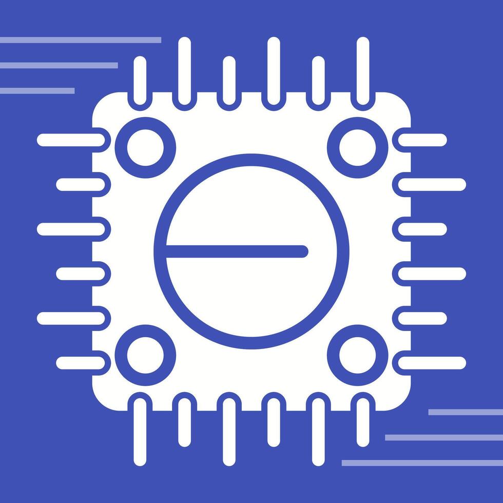 Cpu Vector Icon