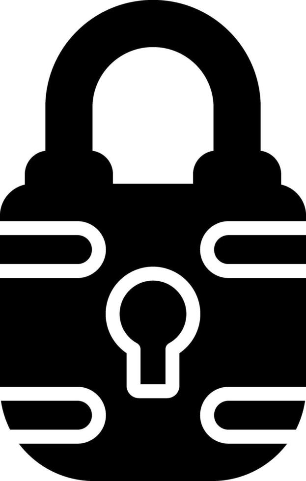 Padlock Vector Icon