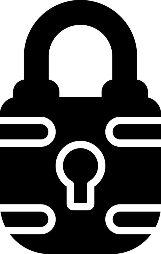 Padlock Vector Icon