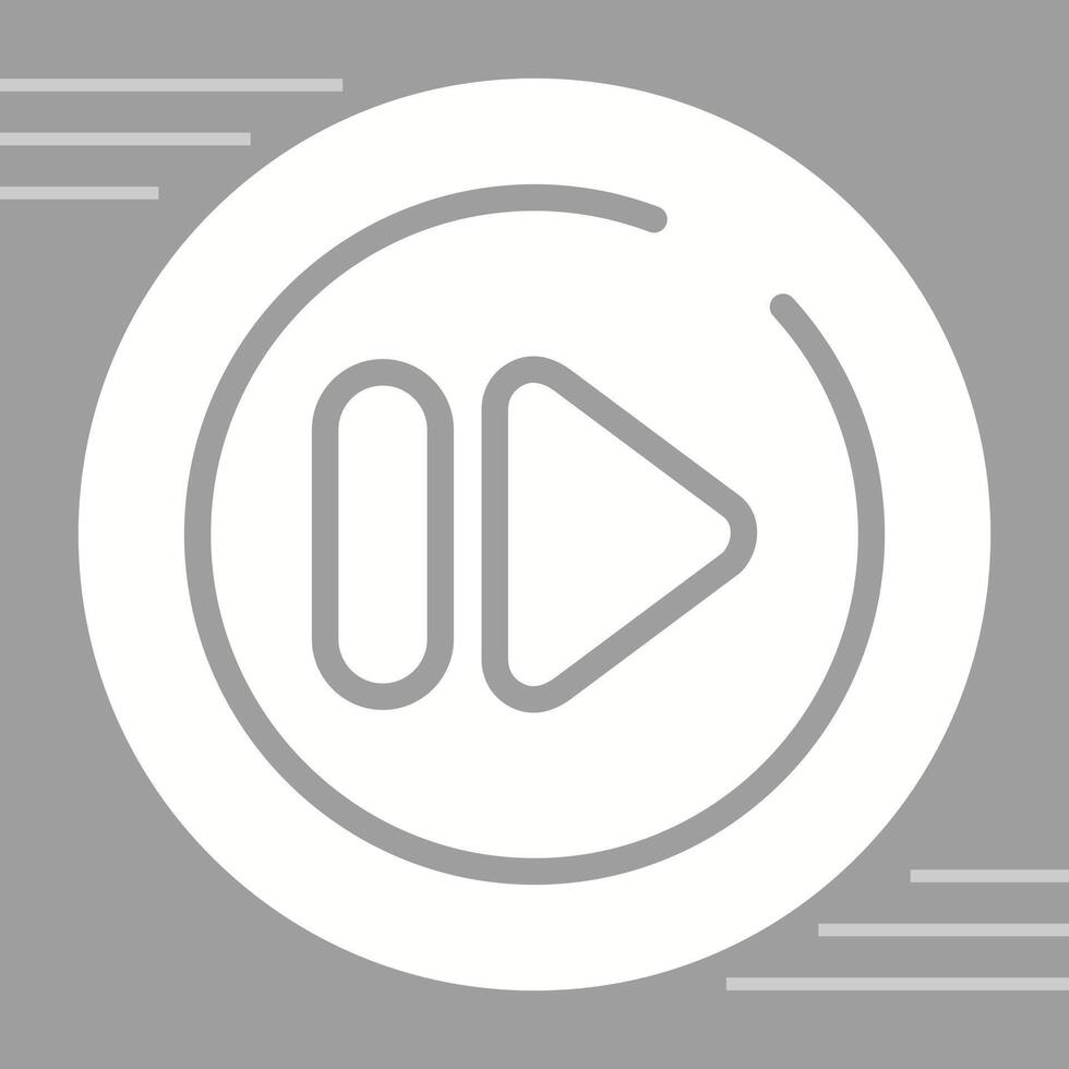 Next Track Circle Vector Icon