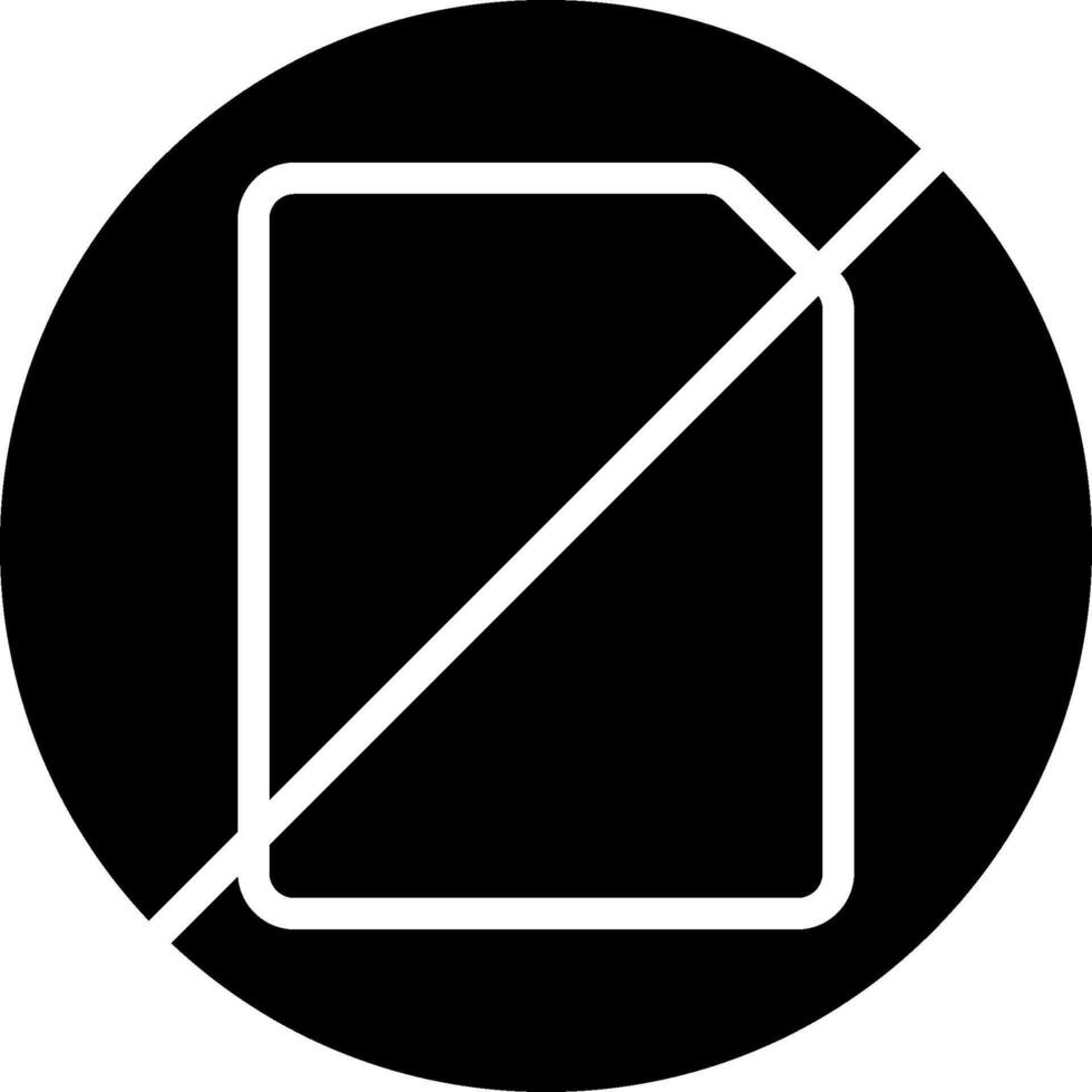Paperless Vector Icon