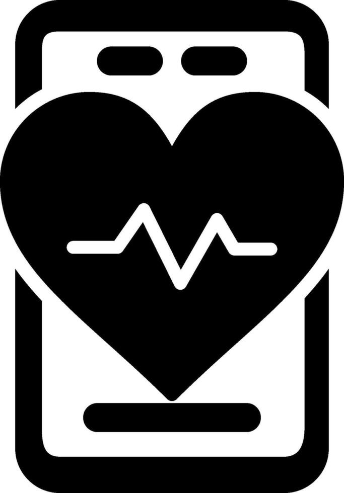 Health App Vector Icon