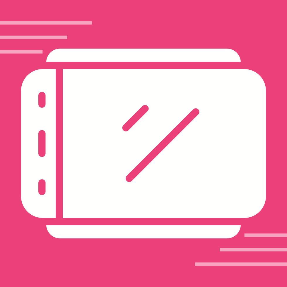 Graphic Tablet Vector Icon
