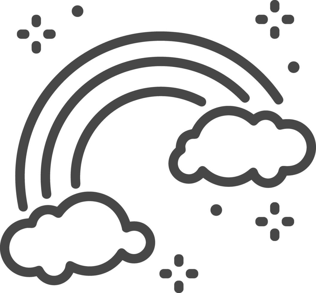 nube icono símbolo vector imagen