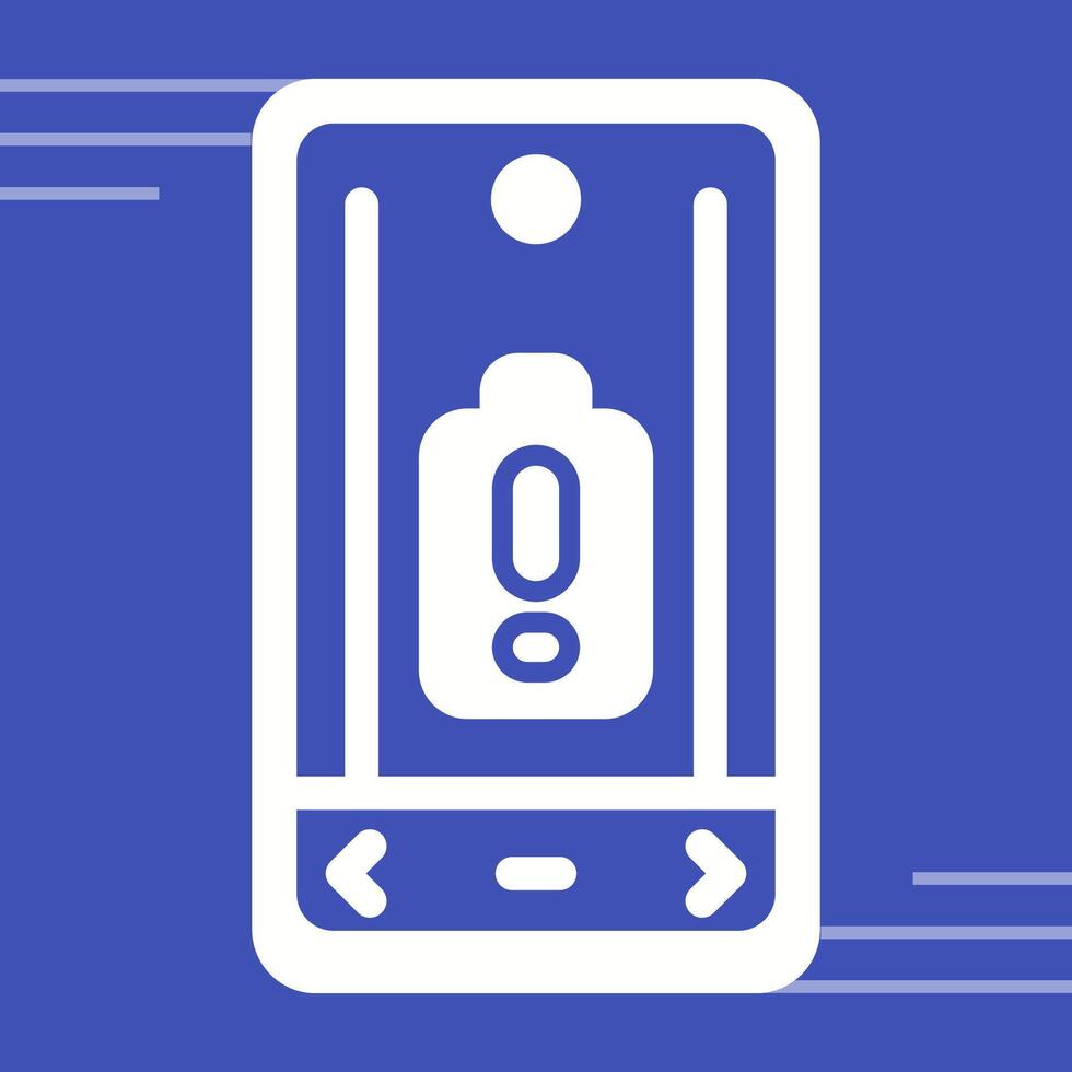 Battery Level Vector Icon