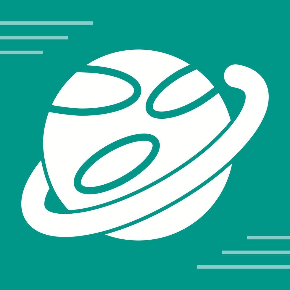 Planet Vector Icon