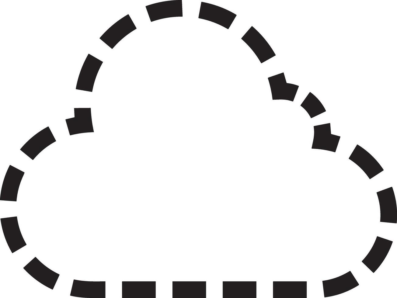 Cloud icon symbol vector image