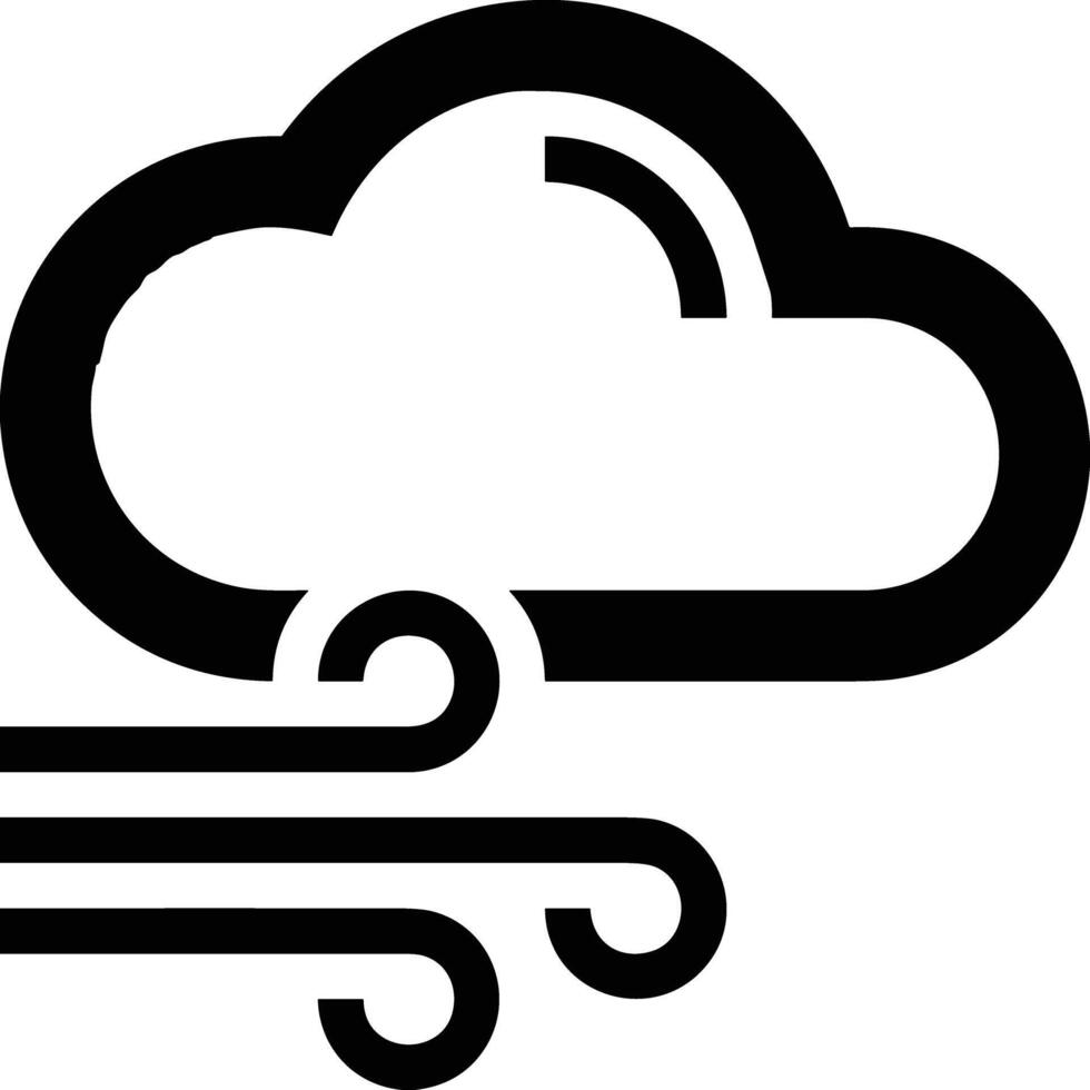 Cloud icon symbol vector image. Illustration of the hosting storage design image